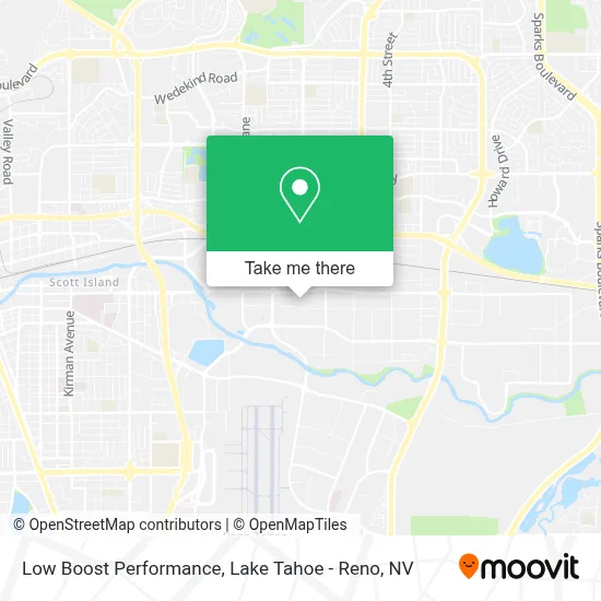 Low Boost Performance map