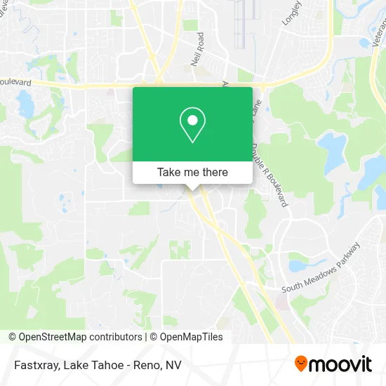 Fastxray map
