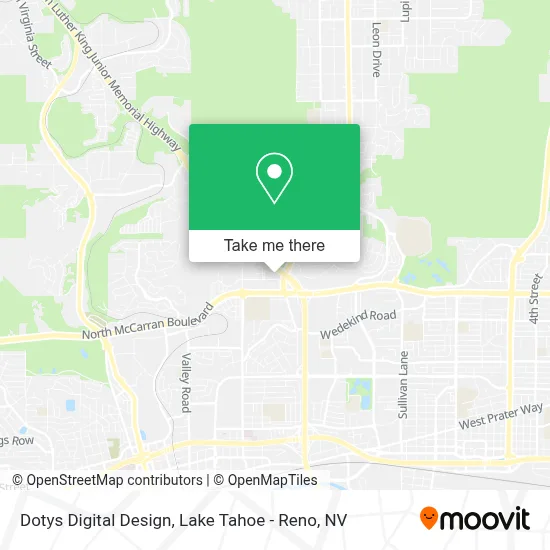 Dotys Digital Design map
