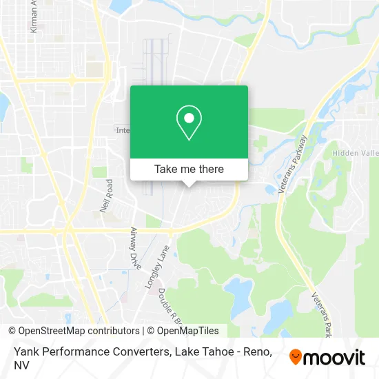 Yank Performance Converters map