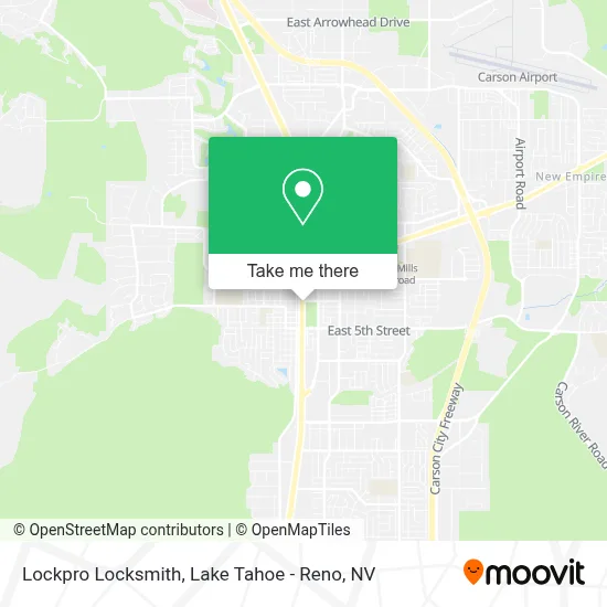 Lockpro Locksmith map