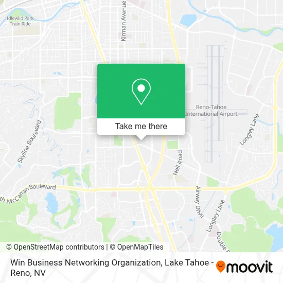 Win Business Networking Organization map