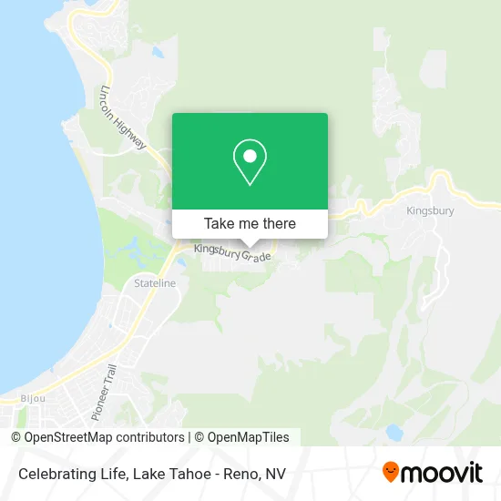 Celebrating Life map