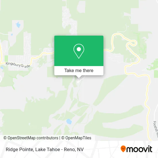 Ridge Pointe map