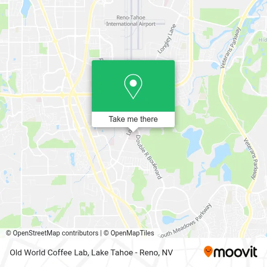 Old World Coffee Lab map