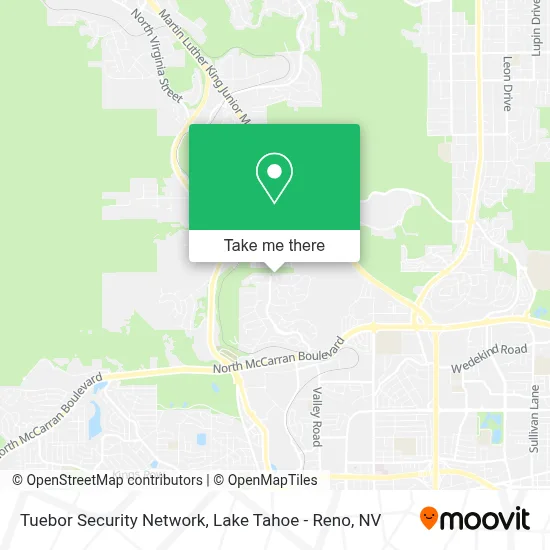 Tuebor Security Network map