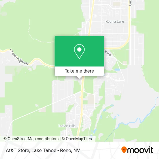 At&T Store map