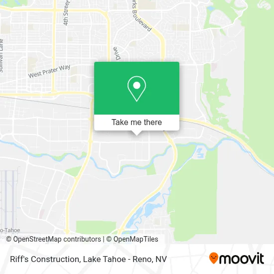 Riff's Construction map