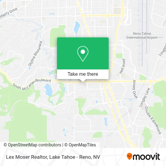 Lex Moser Realtor map