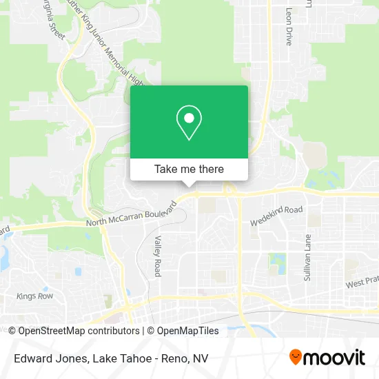 Edward Jones map