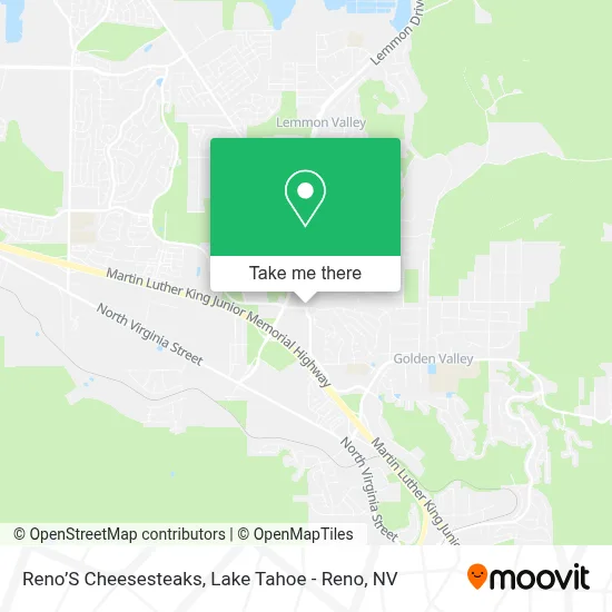 Reno’S Cheesesteaks map