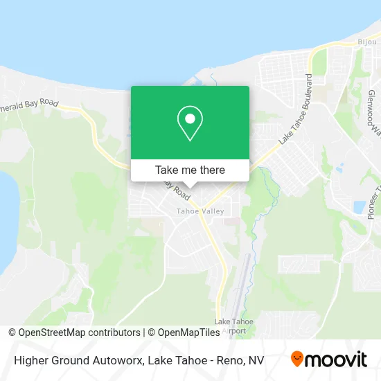 Higher Ground Autoworx map