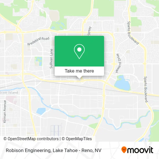 Robison Engineering map