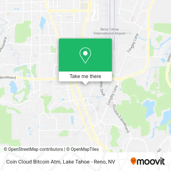 Coin Cloud Bitcoin Atm map