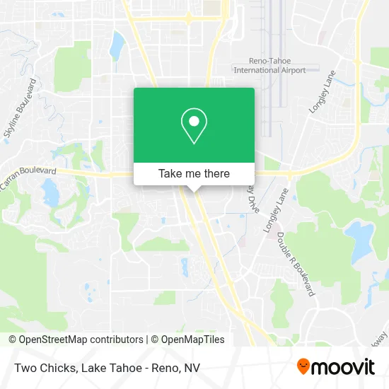 Two Chicks map