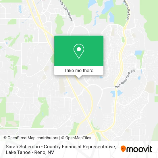 Sarah Schembri - Country Financial Representative map