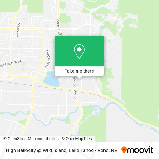 High Ballocity @ Wild Island map