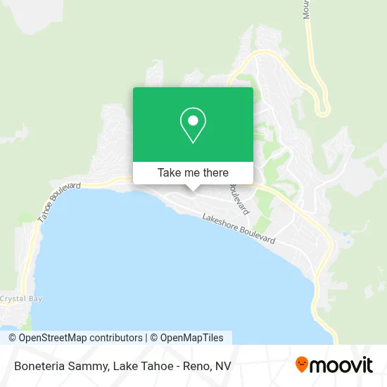 Boneteria Sammy map
