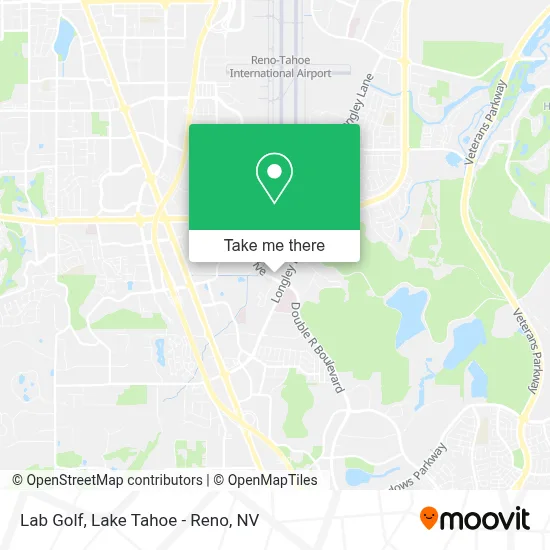 Lab Golf map