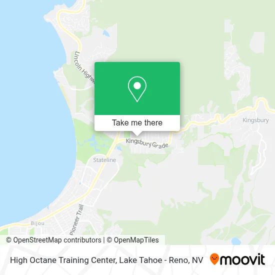 High Octane Training Center map