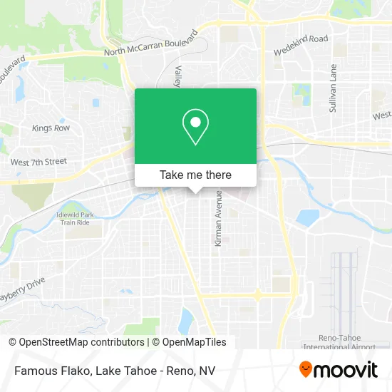 Famous Flako map