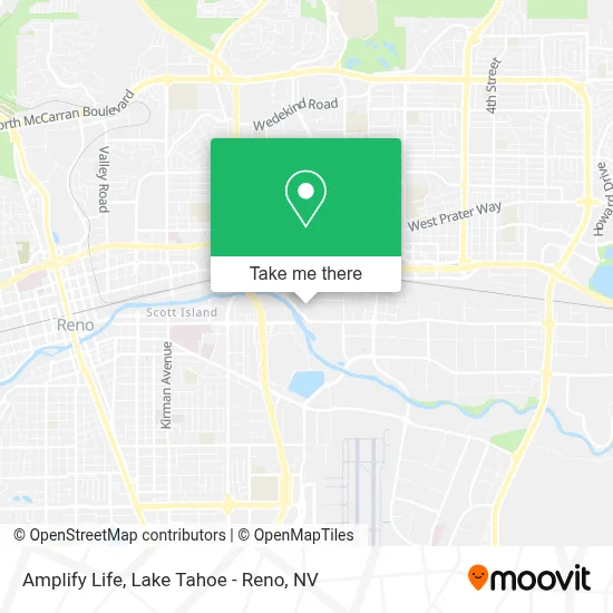 Amplify Life map