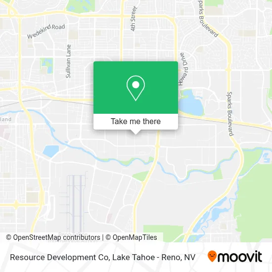 Resource Development Co map