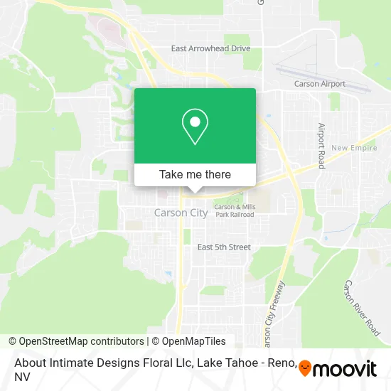 About Intimate Designs Floral Llc map
