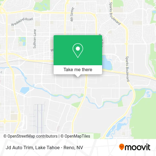Jd Auto Trim map