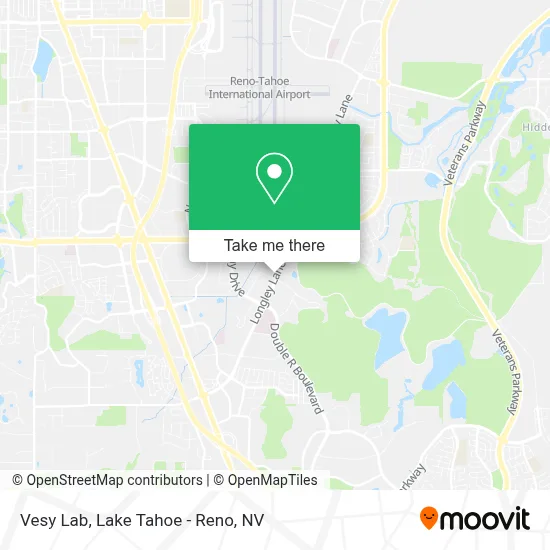 Vesy Lab map