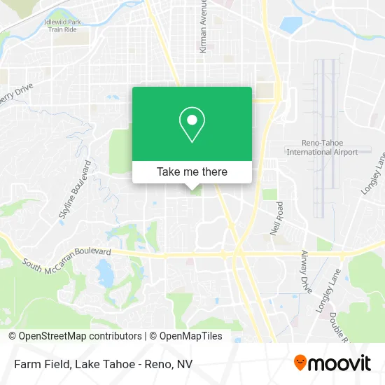Farm Field map