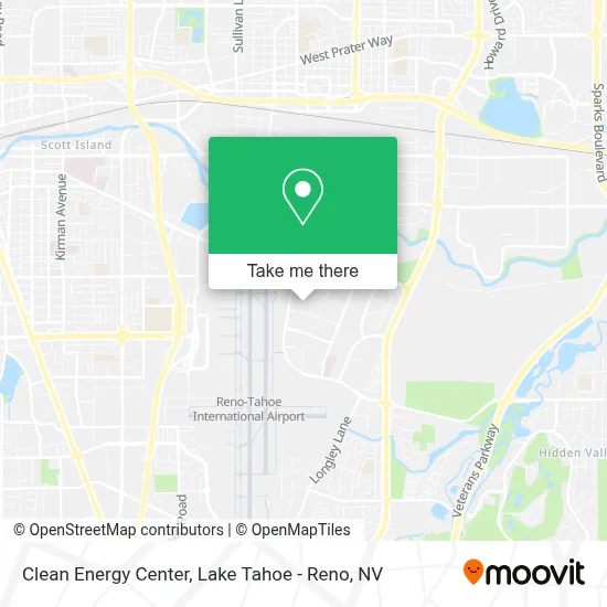 Clean Energy Center map