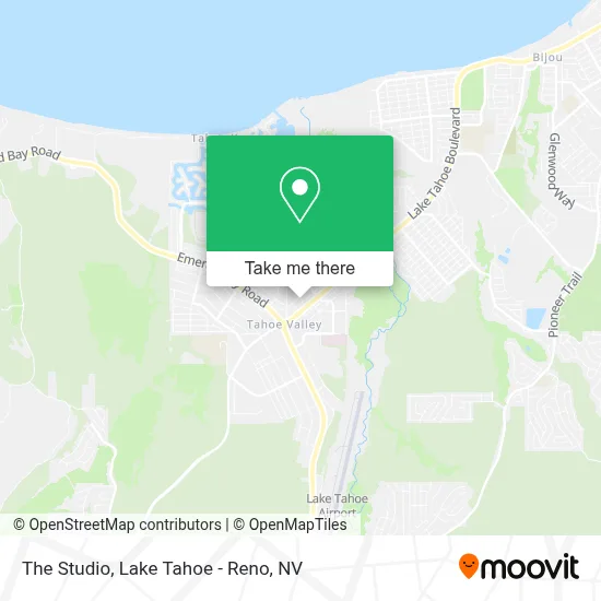 The Studio map