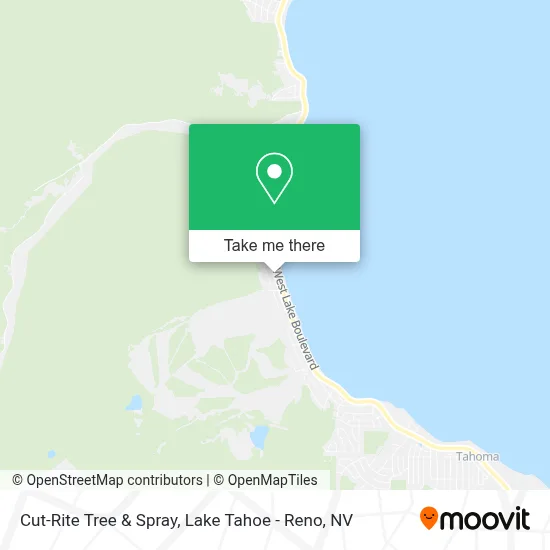 Cut-Rite Tree & Spray map