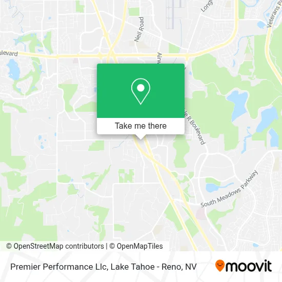 Premier Performance Llc map