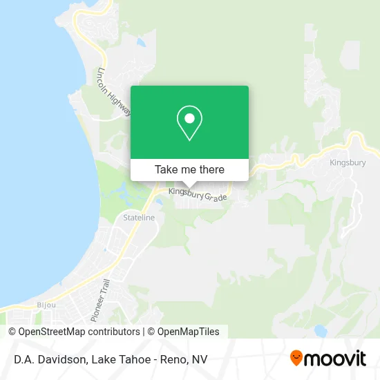 D.A. Davidson map