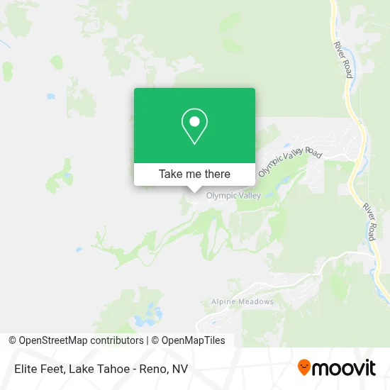 Elite Feet map