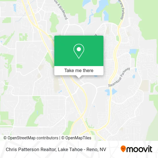Chris Patterson Realtor map