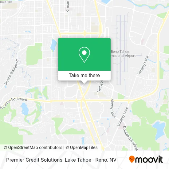 Premier Credit Solutions map