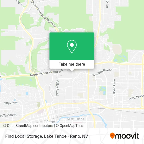 Find Local Storage map