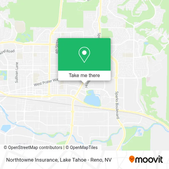 Northtowne Insurance map