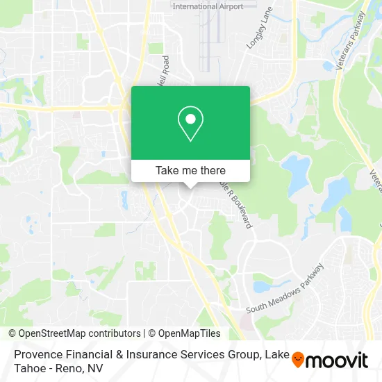 Provence Financial & Insurance Services Group map