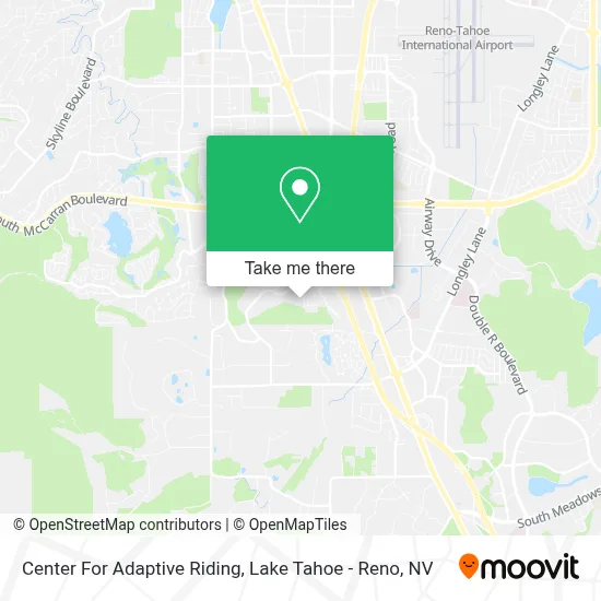 Center For Adaptive Riding map