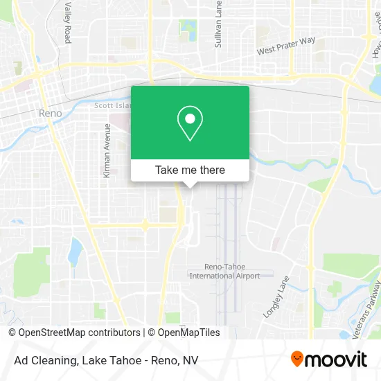 Ad Cleaning map