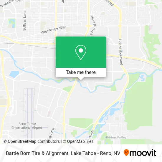 Battle Born Tire & Alignment map