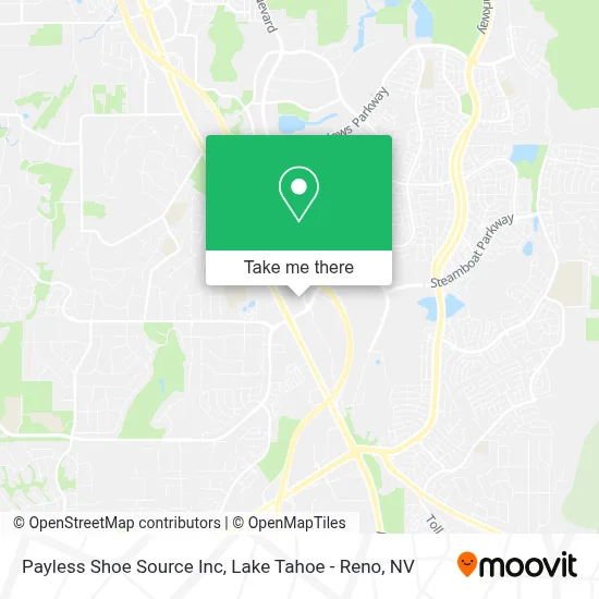 Payless Shoe Source Inc map