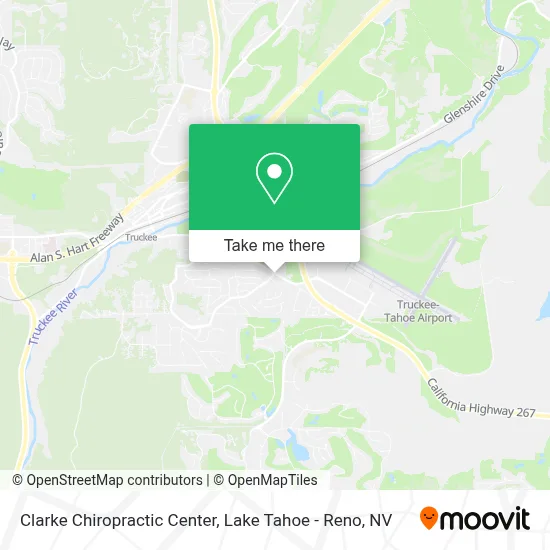 Clarke Chiropractic Center map