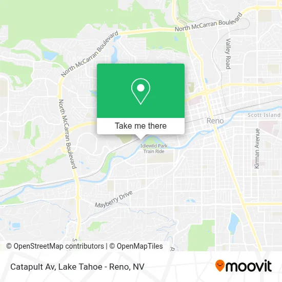 Catapult Av map
