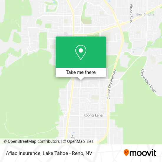 Aflac Insurance map