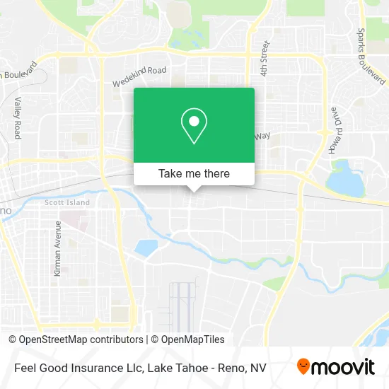 Feel Good Insurance Llc map